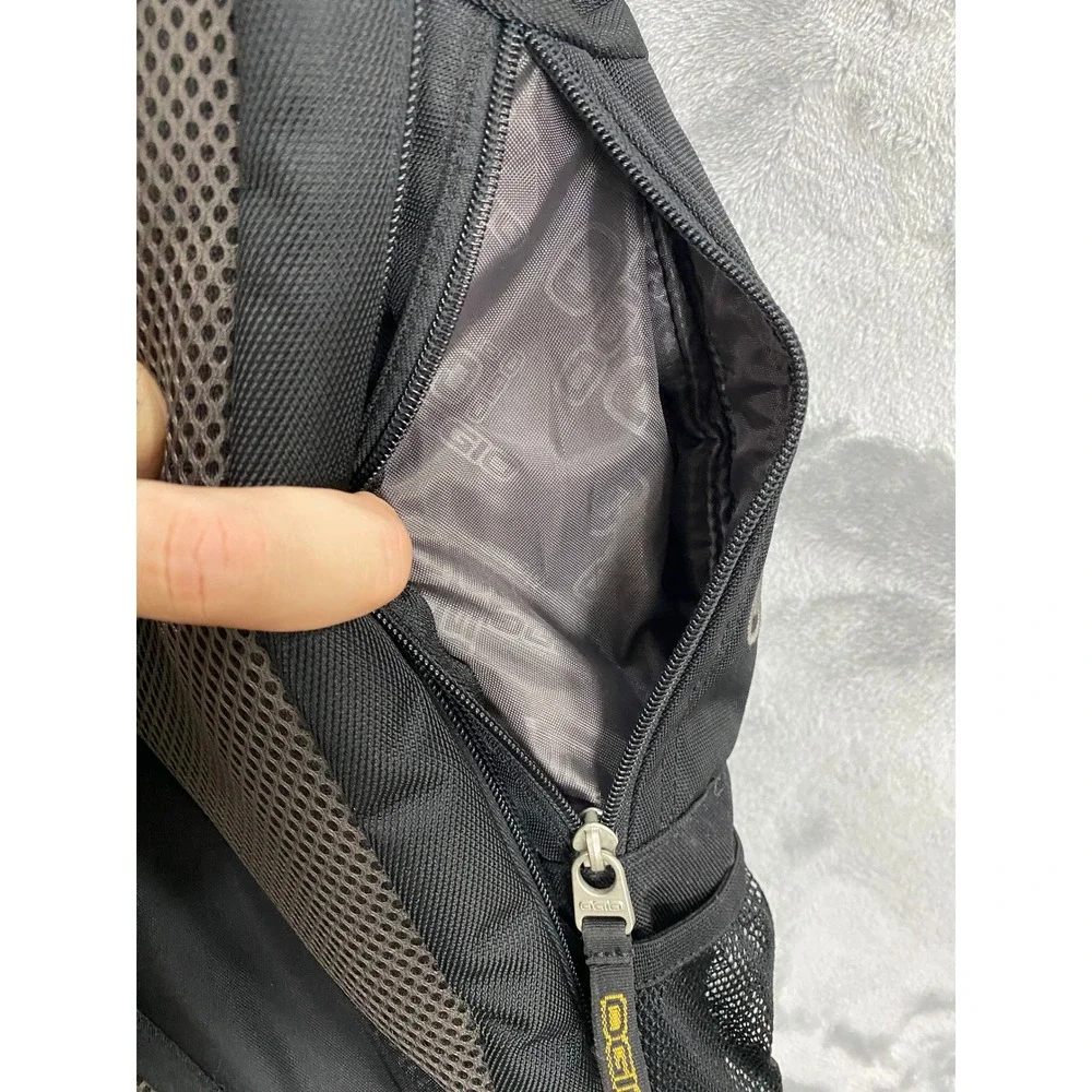Ogio Airflow Axle Laptop Multi Pocket Bolt Pack Backpack Black Travel Motorcycle
